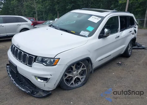 2021 Jeep Grand Cherokee Limited 4X4 из США, поврежденный, VIN 1C4RJFBG7MC704783